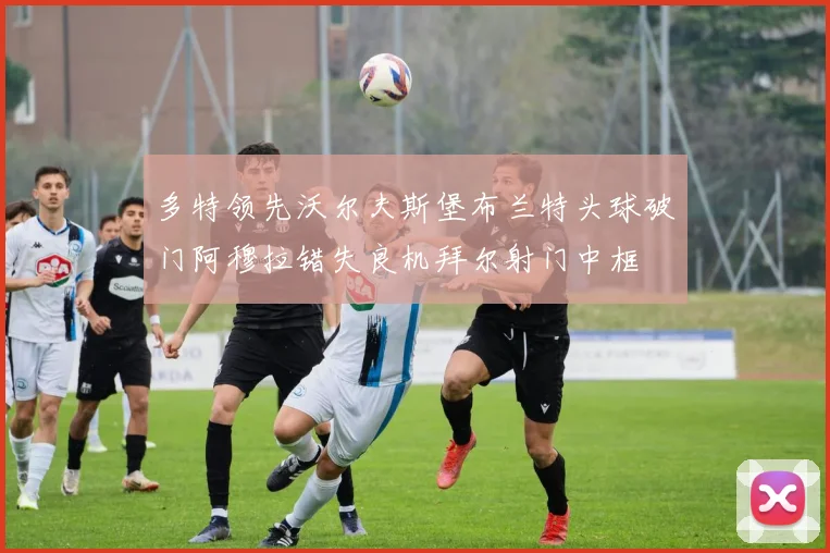 多特领先沃尔夫斯堡布兰特头球破门阿穆拉错失良机拜尔射门中框