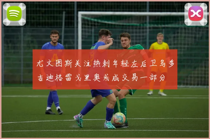 尤文图斯关注热刺年轻左后卫乌多吉迪格雷戈里奥或成交易一部分